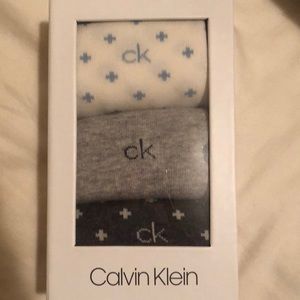 Calvin Klein 3 pairs crew socks